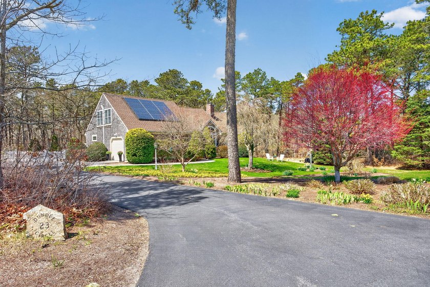 Welcome to this beautifully maintained Cape-style home set on - Beach Home for sale in Harwich, Massachusetts on Beachhouse.com