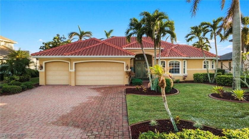 Welcome to this stunning custom-built Aubuchon home, where - Beach Home for sale in Cape Coral, Florida on Beachhouse.com