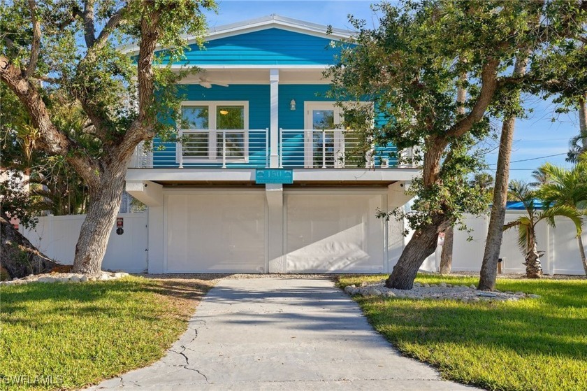 Charming New Coastal Home on a rare lot and a half on Ft. Myers - Beach Home for sale in Fort Myers Beach, Florida on Beachhouse.com