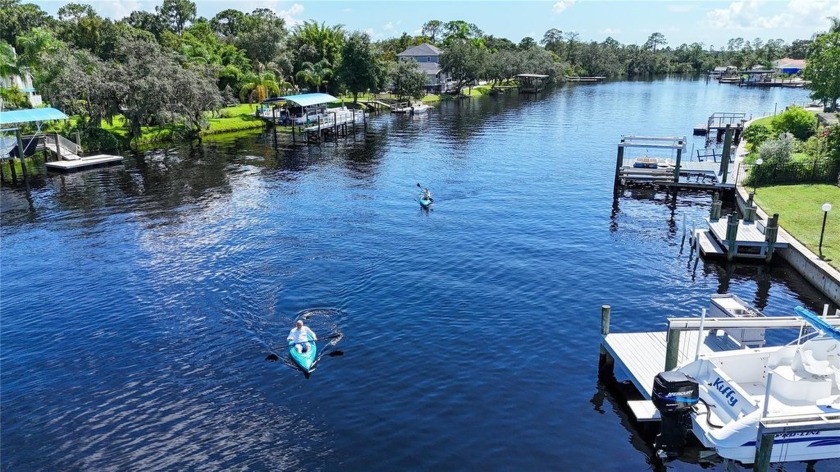 Discover the epitome of Florida riverfront living with this - Beach Home for sale in New Port Richey, Florida on Beachhouse.com