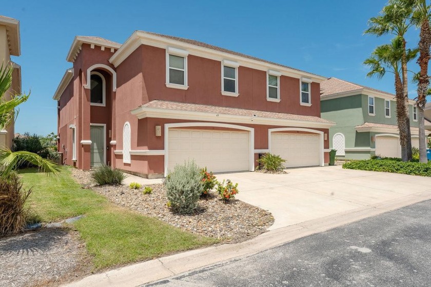 45 Harbor View is a stunning channel-front townhome featuring 3 - Beach Townhome/Townhouse for sale in Laguna Vista, Texas on Beachhouse.com