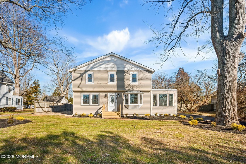 Discover the charm of this beautifully renovated 4-bedroom - Beach Home for sale in Forked River, New Jersey on Beachhouse.com