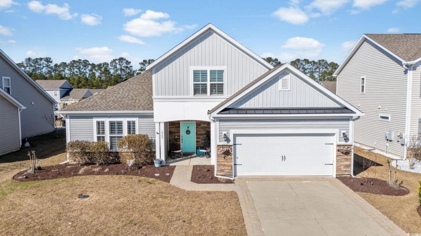 Welcome to this stunning 5-bedroom, 4-bathroom home with a POOL - Beach Home for sale in Myrtle Beach, South Carolina on Beachhouse.com