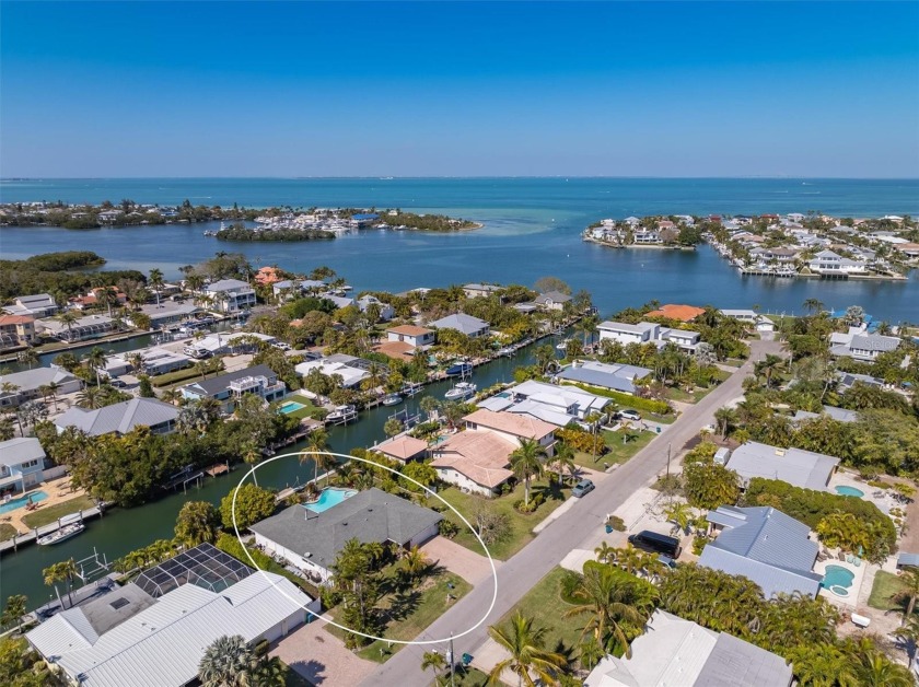 Stunning 3 bed, 3 bath home on deep sailboat water with 103' - Beach Home for sale in Holmes Beach, Florida on Beachhouse.com