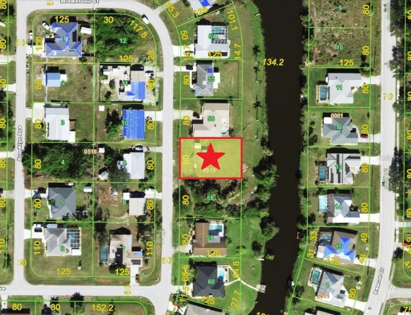 CANAL FRONT - Beautiful lot in Port Charlotte Florida. This lot - Beach Lot for sale in Port Charlotte, Florida on Beachhouse.com