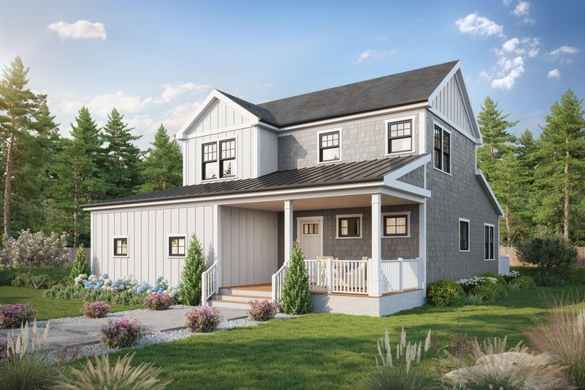 New Construction of a semi-custom home to be built! Highly - Beach Home for sale in Falmouth, Massachusetts on Beachhouse.com