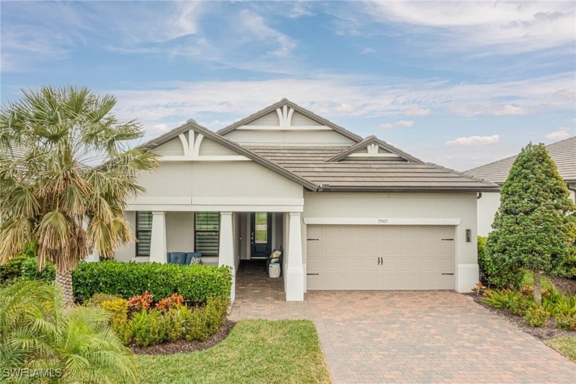 Discover the epitome of serene living in this elegant former - Beach Home for sale in Fort Myers, Florida on Beachhouse.com