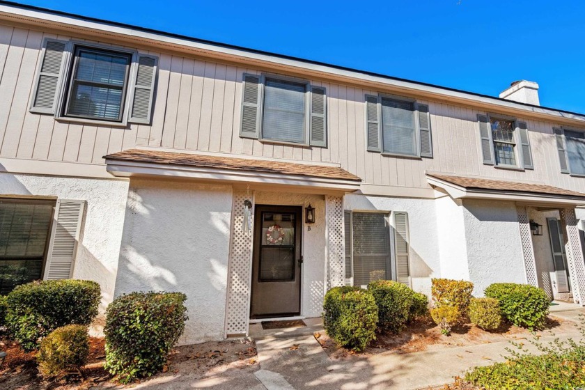 It is all about Location!  This charming 2-bedroom, 2.5-bathroom - Beach Townhome/Townhouse for sale in Myrtle Beach, South Carolina on Beachhouse.com