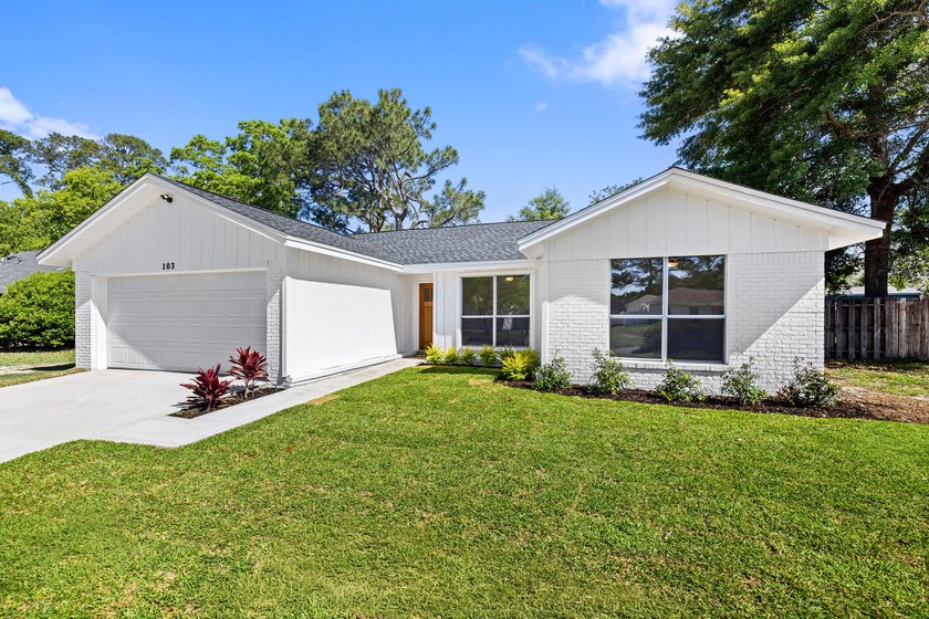 Step into this beautifully refreshed home where you can be in - Beach Home for sale in Niceville, Florida on Beachhouse.com