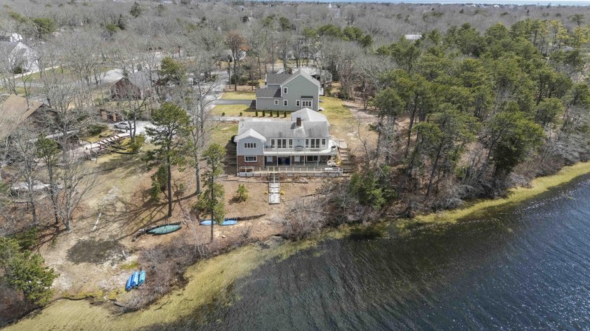 Exceptional opportunity to own a waterfront property on Long - Beach Home for sale in South Yarmouth, Massachusetts on Beachhouse.com