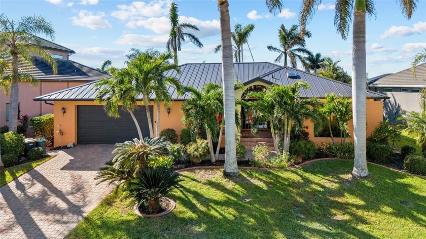 PRIME WATERFRONT LOCATION IN PUNTA GORDA ISLES! CLOSEST STREET - Beach Home for sale in Punta Gorda, Florida on Beachhouse.com