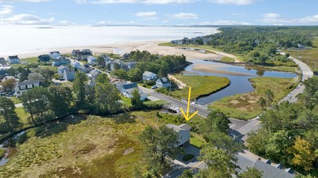 Surrounded by the beauty of the Rachel Carson National Wildlife - Beach Home for sale in Old Orchard Beach, Maine on Beachhouse.com