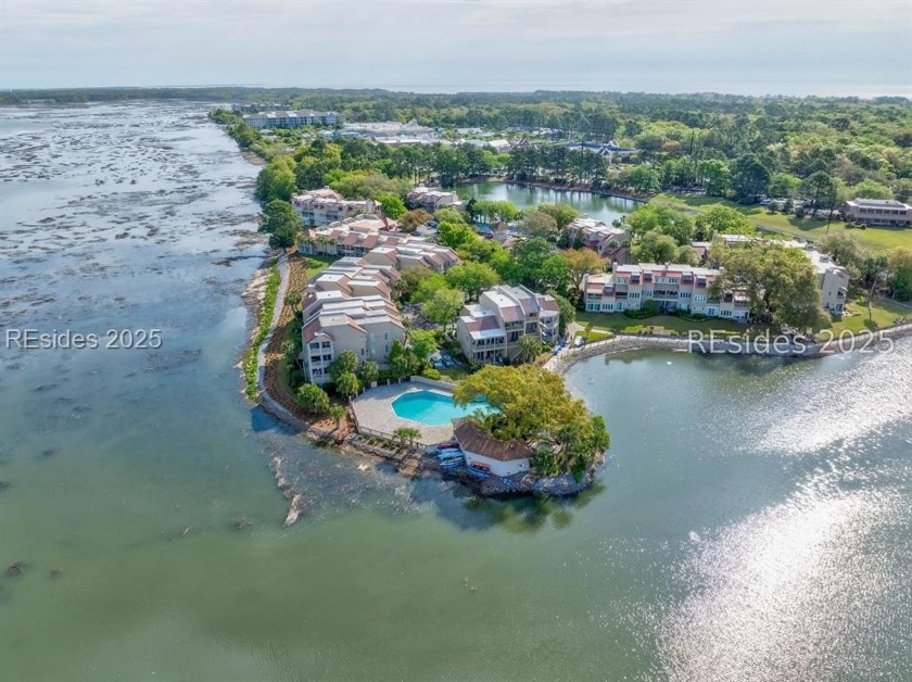 Beautifully maintained 2BR/2BA Newport villa with expansive - Beach Condo for sale in Hilton Head Island, South Carolina on Beachhouse.com