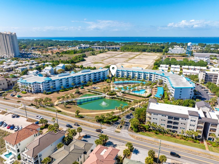 Investment opportunity. This ground-floor 2BR/2BA condo with - Beach Condo for sale in Miramar Beach, Florida on Beachhouse.com