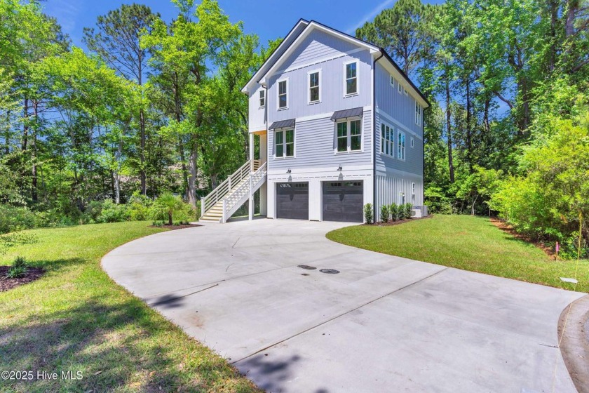 Incredible new construction opportunity in Saltwater Lading only - Beach Home for sale in Hampstead, North Carolina on Beachhouse.com