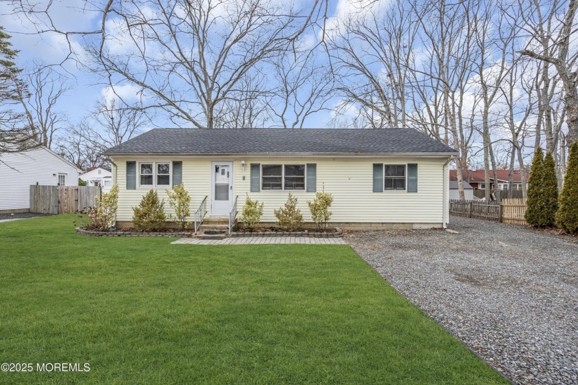 Welcome to Sunrise Beach, this charming three bedroom home with - Beach Home for sale in Forked River, New Jersey on Beachhouse.com