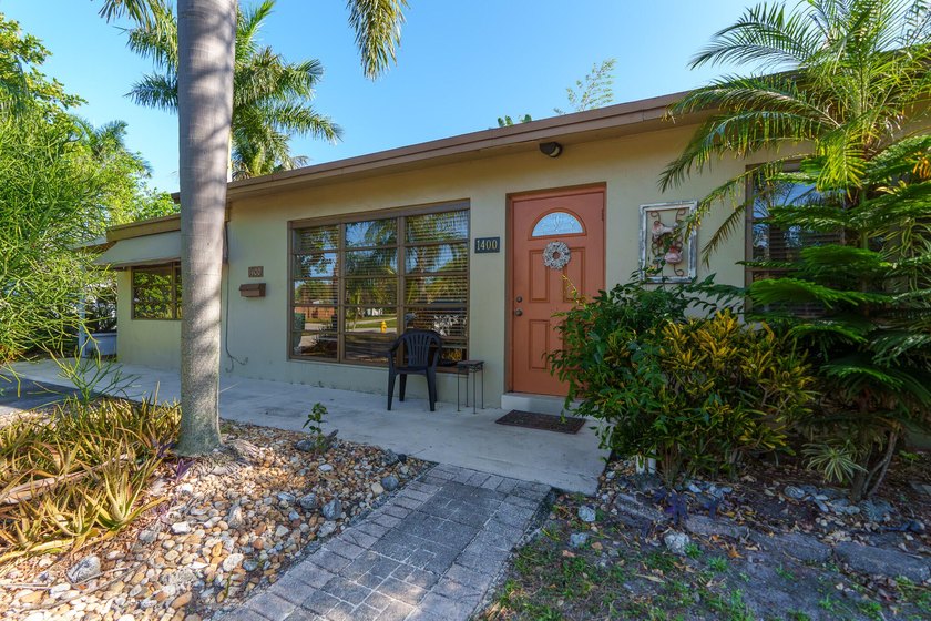 A beautifully roomy 3 bed, 2 bath single family home that blends - Beach Home for sale in Pompano Beach, Florida on Beachhouse.com