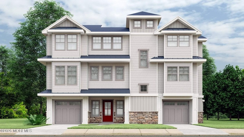 Custom luxury waterfront new construction offering an impressive - Beach Home for sale in Forked River, New Jersey on Beachhouse.com