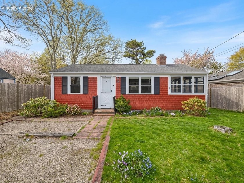 Rare chance to secure a hard-to-find, affordable Cape Cod - Beach Home for sale in West Yarmouth, Massachusetts on Beachhouse.com