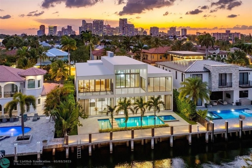 Welcome to a pinnacle of luxury living nestled within the - Beach Home for sale in Fort Lauderdale, Florida on Beachhouse.com