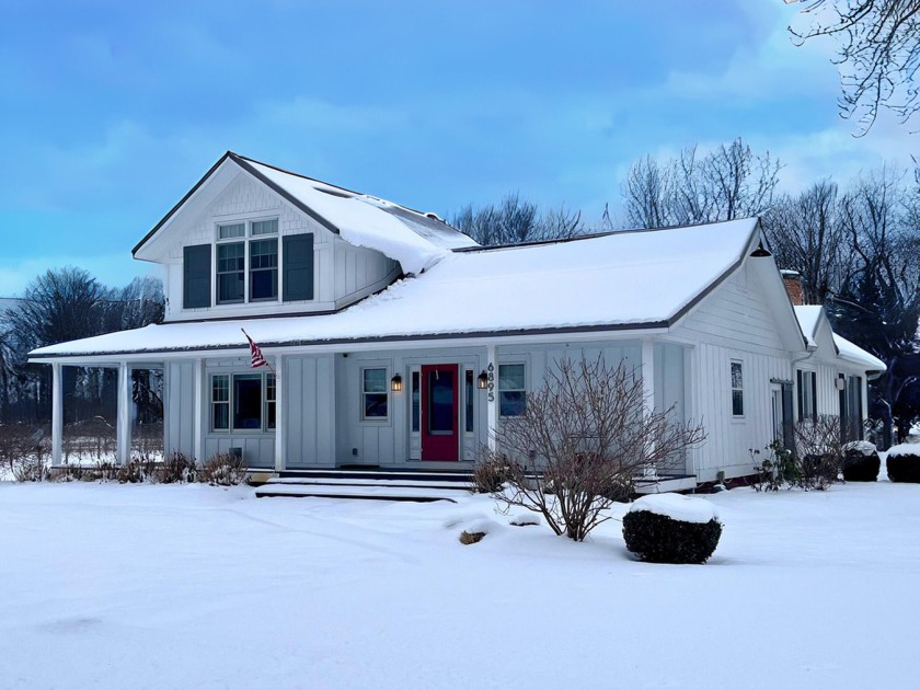 Experience unparalleled tranquility and luxury in this stunning - Beach Home for sale in South Haven, Michigan on Beachhouse.com