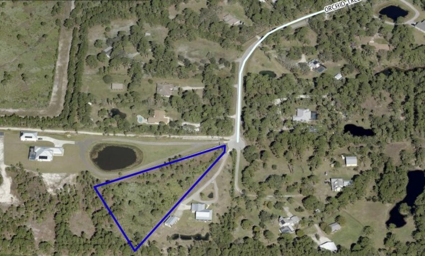 Beautiful secluded front lot that is ready to build your single - Beach Acreage for sale in Grant, Florida on Beachhouse.com