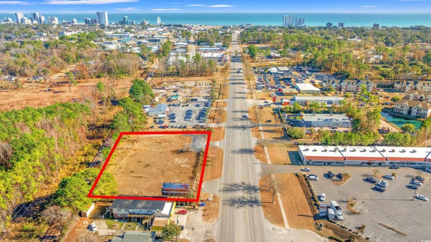 Prime Commercial Lot on Highway 501 in Myrtle Beach SC - Beach Commercial for sale in Myrtle Beach, South Carolina on Beachhouse.com