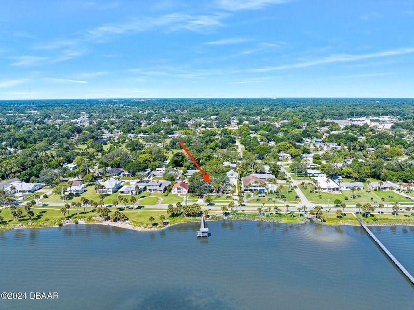 Stunning waterfront home with dock and an incredible detached - Beach Home for sale in Holly Hill, Florida on Beachhouse.com