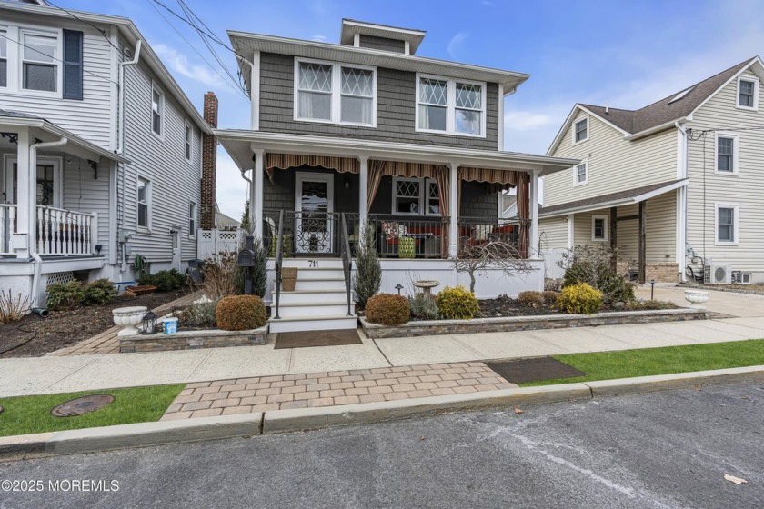 This beautiful home has been renovated to perfection with plenty - Beach Home for sale in Bradley Beach, New Jersey on Beachhouse.com