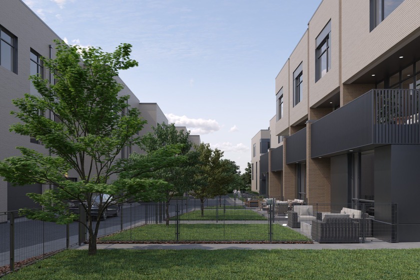 Introducing RiverWard - a collection of 35 new construction - Beach Townhome/Townhouse for sale in Chicago, Illinois on Beachhouse.com