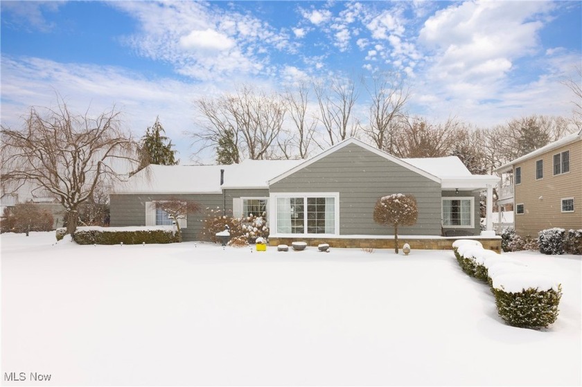 Lovely modern ranch located in the heart of Beach Cliff II - Beach Home for sale in Rocky River, Ohio on Beachhouse.com