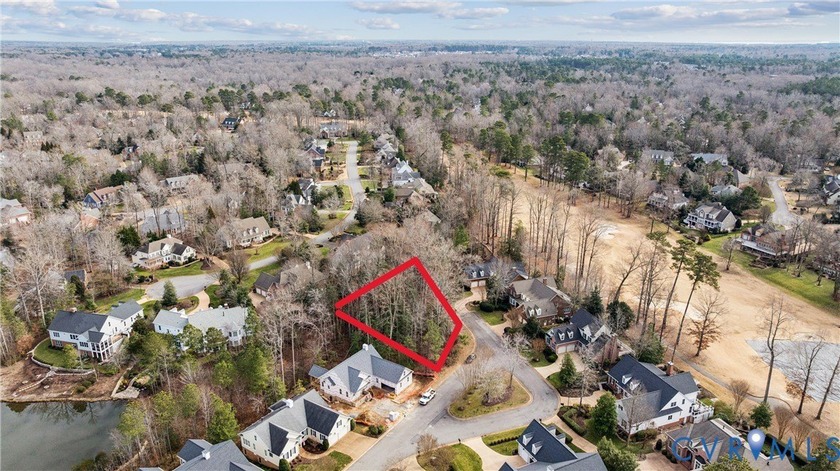 Rare opportunity to build in the sought-after South Turnberry - Beach Lot for sale in Williamsburg, Virginia on Beachhouse.com