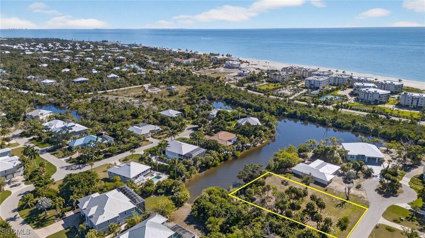 Build your dream home on this extraordinary and oversized .45 - Beach Lot for sale in Sanibel, Florida on Beachhouse.com