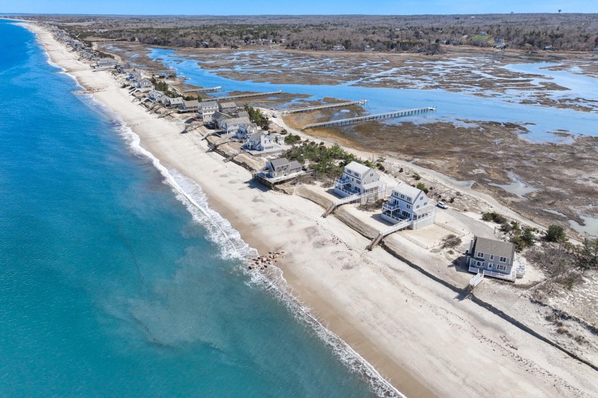 Welcome to your dream beach retreat! Nestled on over 2 acres of - Beach Home for sale in East Sandwich, Massachusetts on Beachhouse.com