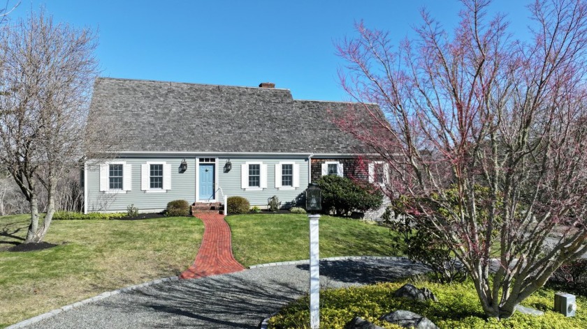 Rarely do homes come available in coveted ''Edgewood''. This - Beach Home for sale in Brewster, Massachusetts on Beachhouse.com
