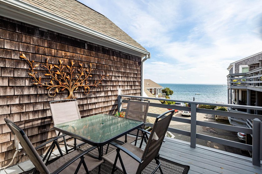 Own a bright, sleek unit at Fisherman's Cove with magnificent - Beach Condo for sale in Provincetown, Massachusetts on Beachhouse.com