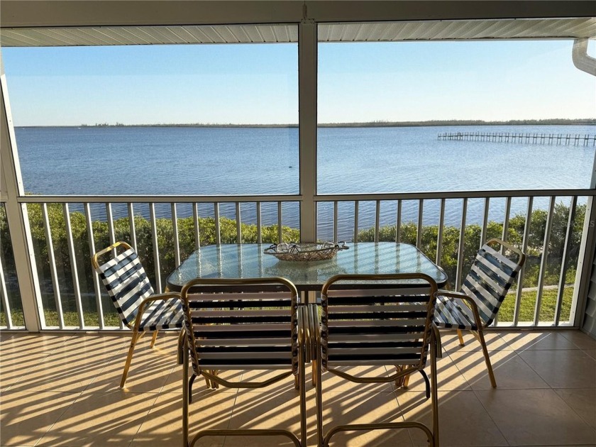 EXPANSIVE WATER VIEWS! Impressive 2 Bedroom, 2 Bathroom - Beach Condo for sale in Port Charlotte, Florida on Beachhouse.com