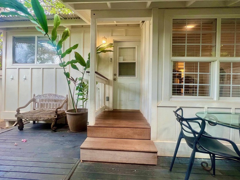 Step back in time with this charming beachside cottage at 40 Ae - Beach Home for sale in Paia, Hawaii on Beachhouse.com