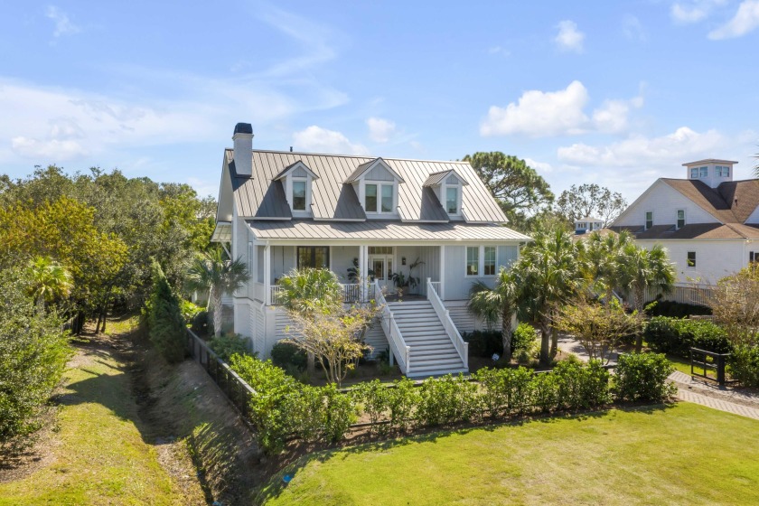 Located on Sullivan's Island, this contemporary coastal home - Beach Home for sale in Sullivans Island, South Carolina on Beachhouse.com