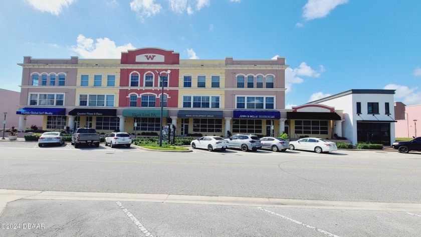 This remarkable office condo in the heart of Historic Downtown - Beach Commercial for sale in Daytona Beach, Florida on Beachhouse.com