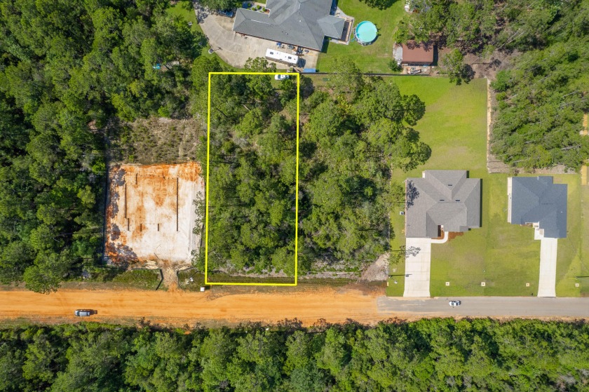 Looking to build your dream home?  This lot is a nearly 1/2 acre - Beach Lot for sale in Navarre, Florida on Beachhouse.com