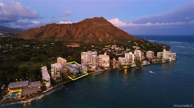 Location, Location, Location! Here is your chance own the - Beach Apartment for sale in Honolulu, Hawaii on Beachhouse.com