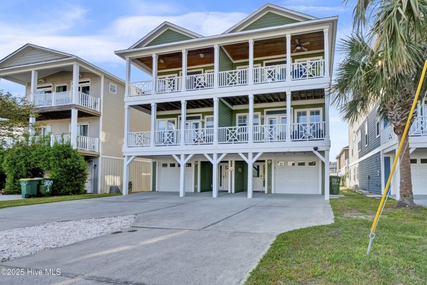 Experience the best of coastal living with this stunning, fully - Beach Condo for sale in Kure Beach, North Carolina on Beachhouse.com