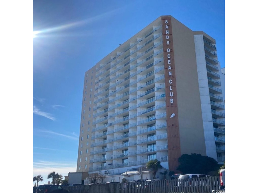 Oceanview Efficiency Condo at Sands Ocean Club - Myrtle Beach - Beach Condo for sale in Myrtle Beach, South Carolina on Beachhouse.com