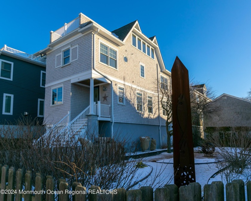 A Rare Gem in the North End of Sea Bright. Discover this - Beach Home for sale in Sea Bright, New Jersey on Beachhouse.com
