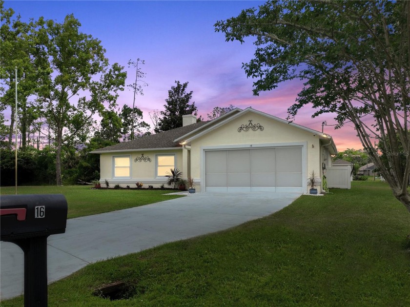 Welcome to your dream home! Nestled in Lehigh Woods neighborhood - Beach Home for sale in Palm Coast, Florida on Beachhouse.com