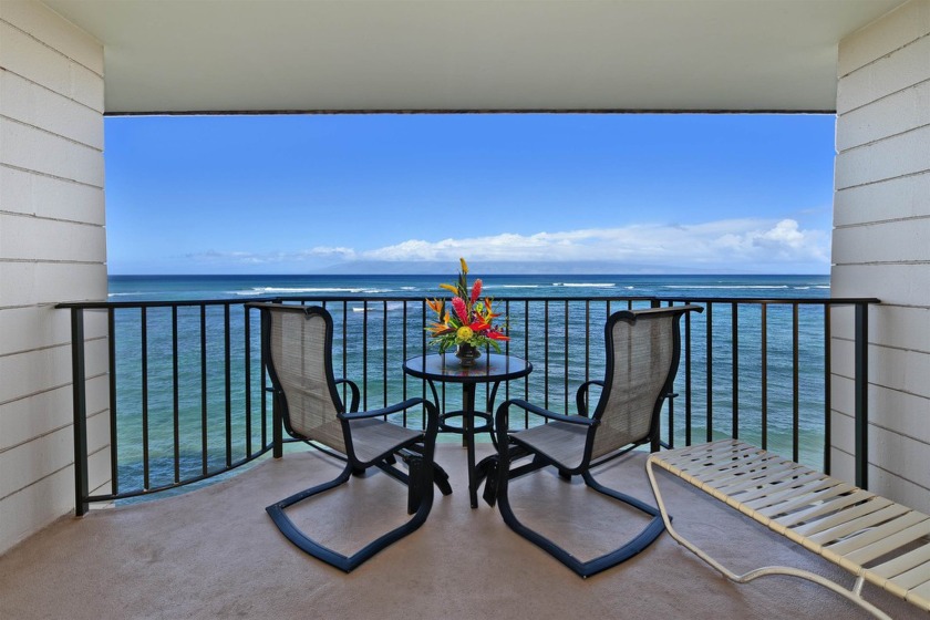 Experience the magic of oceanfront living at Kahana Reef #420 - Beach Condo for sale in Lahaina, Hawaii on Beachhouse.com
