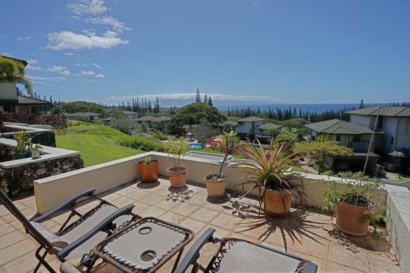 Expansive, panoramic ocean view from this large two bedroom, two - Beach Condo for sale in Lahaina, Hawaii on Beachhouse.com