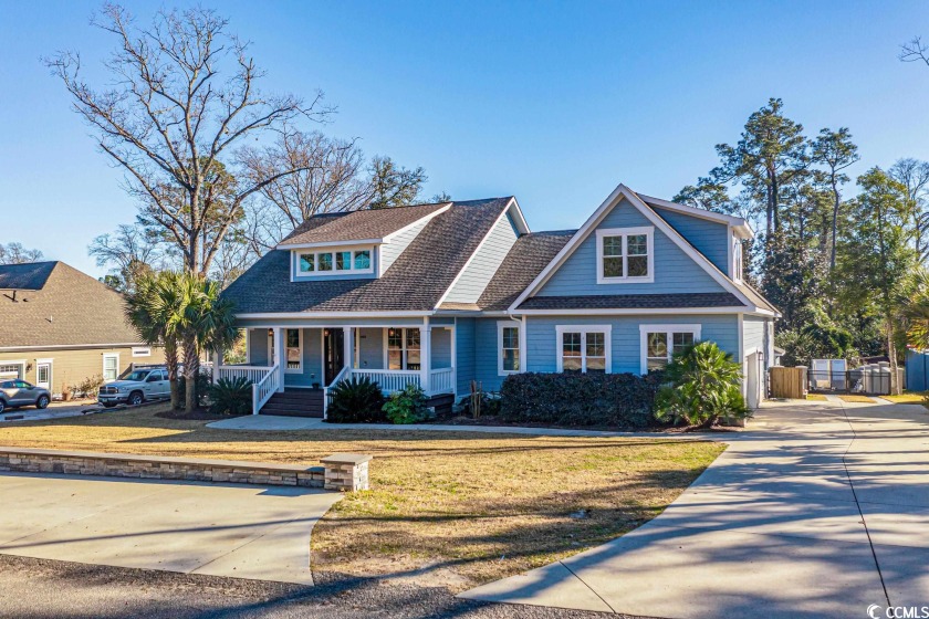 Introducing one of the most unique and custom properties ever - Beach Home for sale in Little River, South Carolina on Beachhouse.com