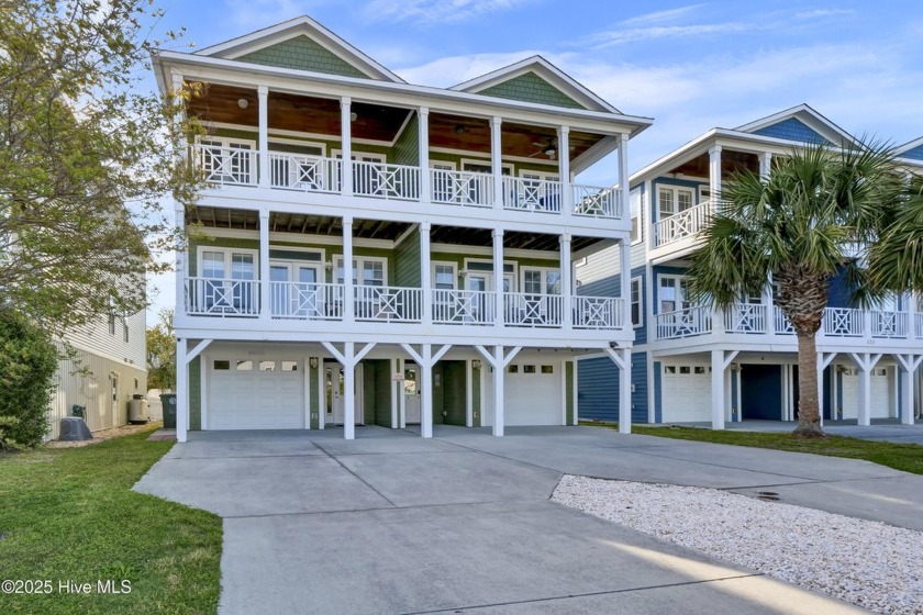 Experience the best of coastal living in this beautifully - Beach Condo for sale in Kure Beach, North Carolina on Beachhouse.com